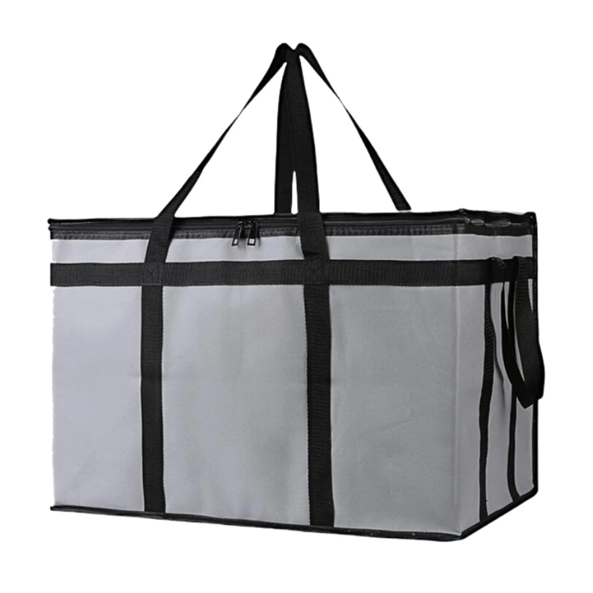 Large Insulated Grocery Tote Bag 8