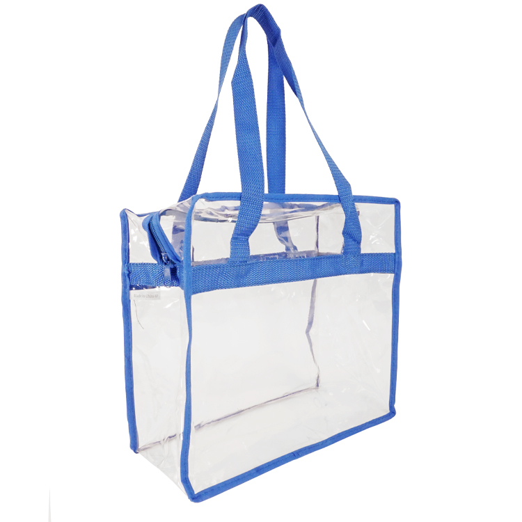 Newport Clear Zipper Tote 2