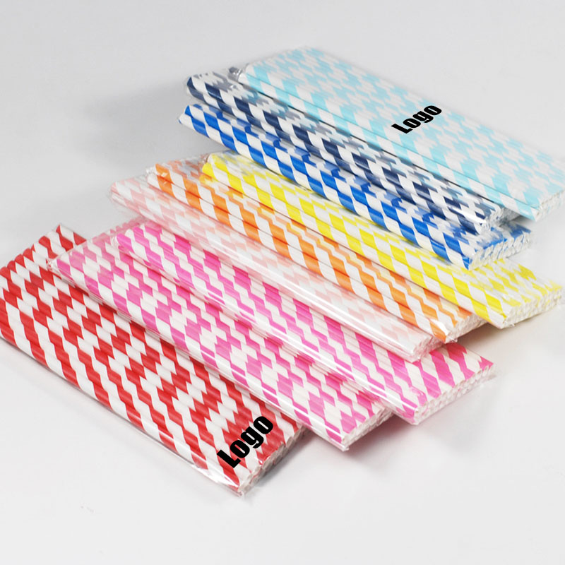 25PCS Paper Straws 2