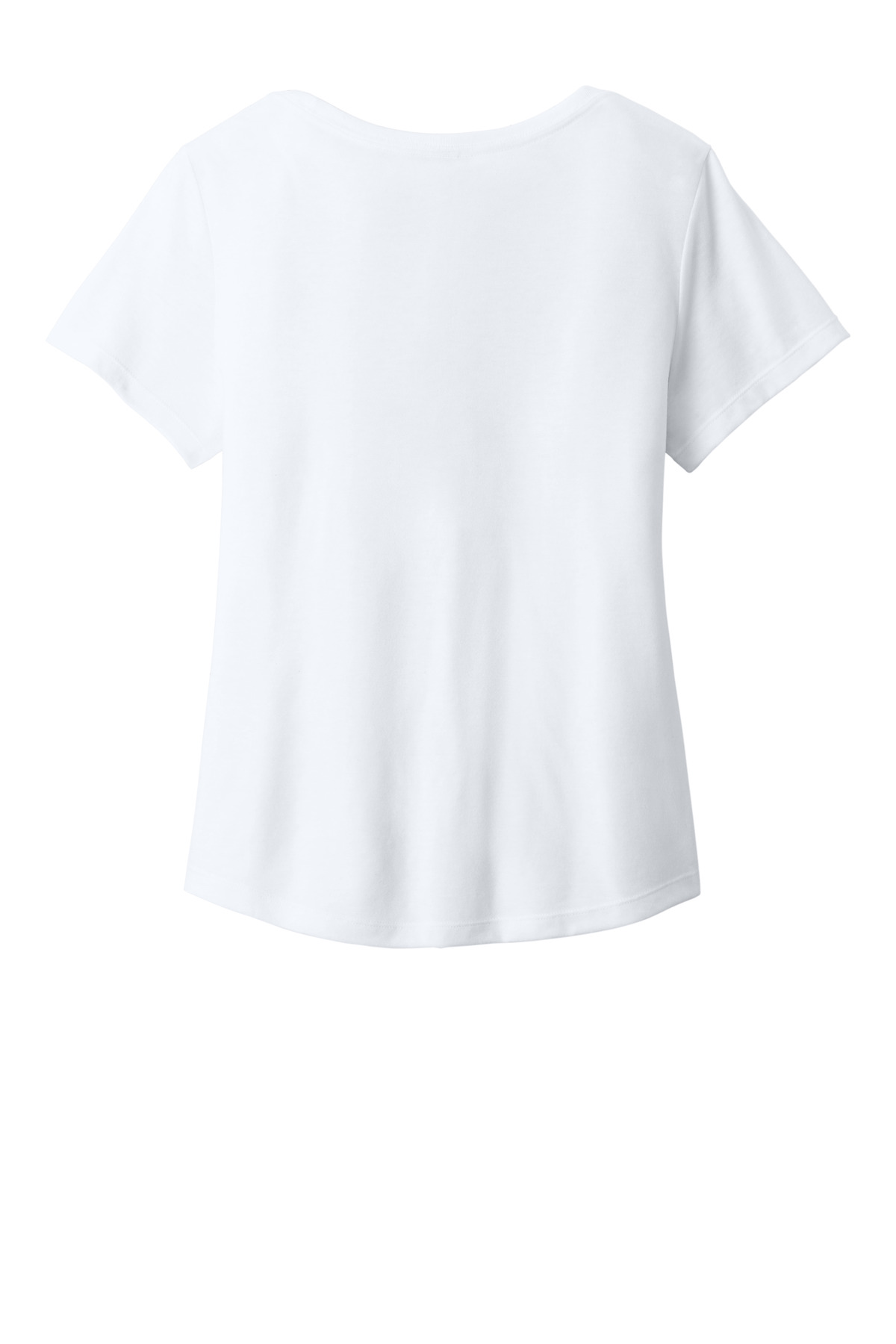 Allmade Women's Relaxed Tri-Blend Scoop Neck Tee AL2015 47