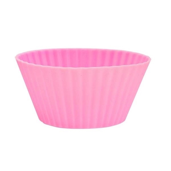 Custom Gift Reusable Silicone Muffin Baking Cup 7