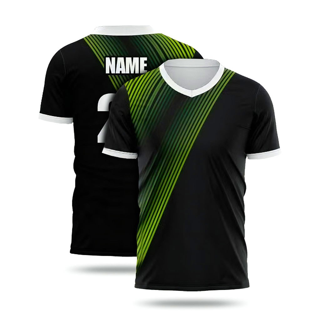 Custom Performance Soccer Jersey Full Color Dye Sublimated 3