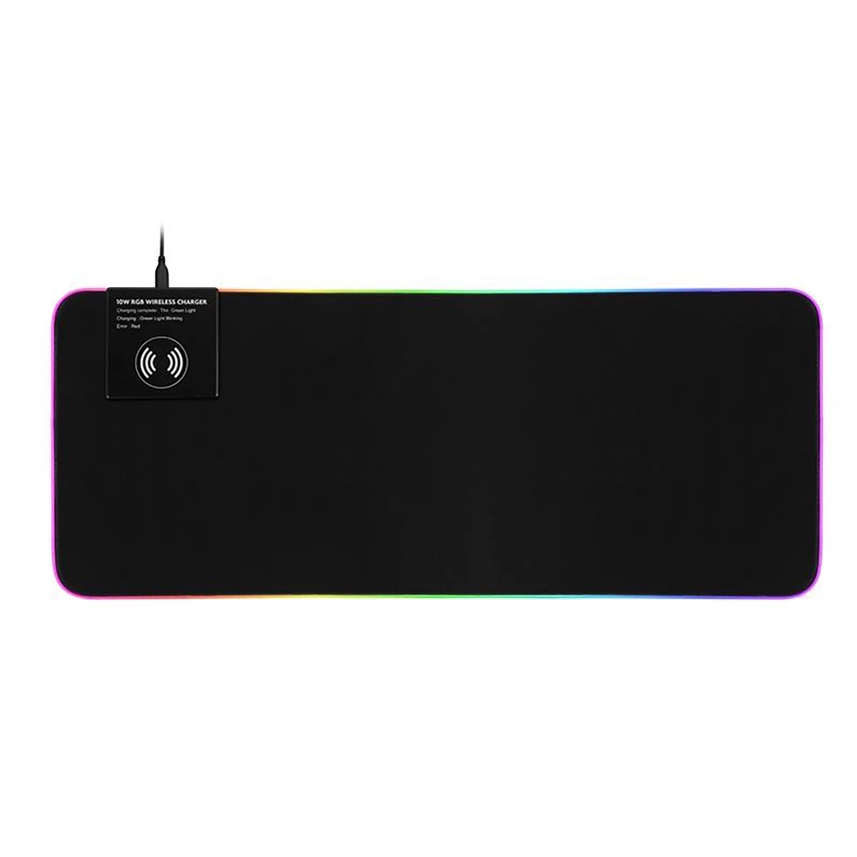 Wireless Charging with RGB Lighting 3