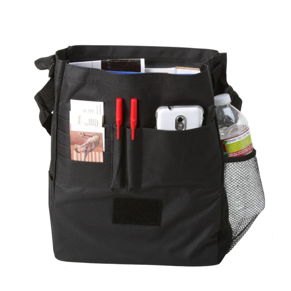 UrbanTrek City Crossbody Messenger Bag with Audio Port 3