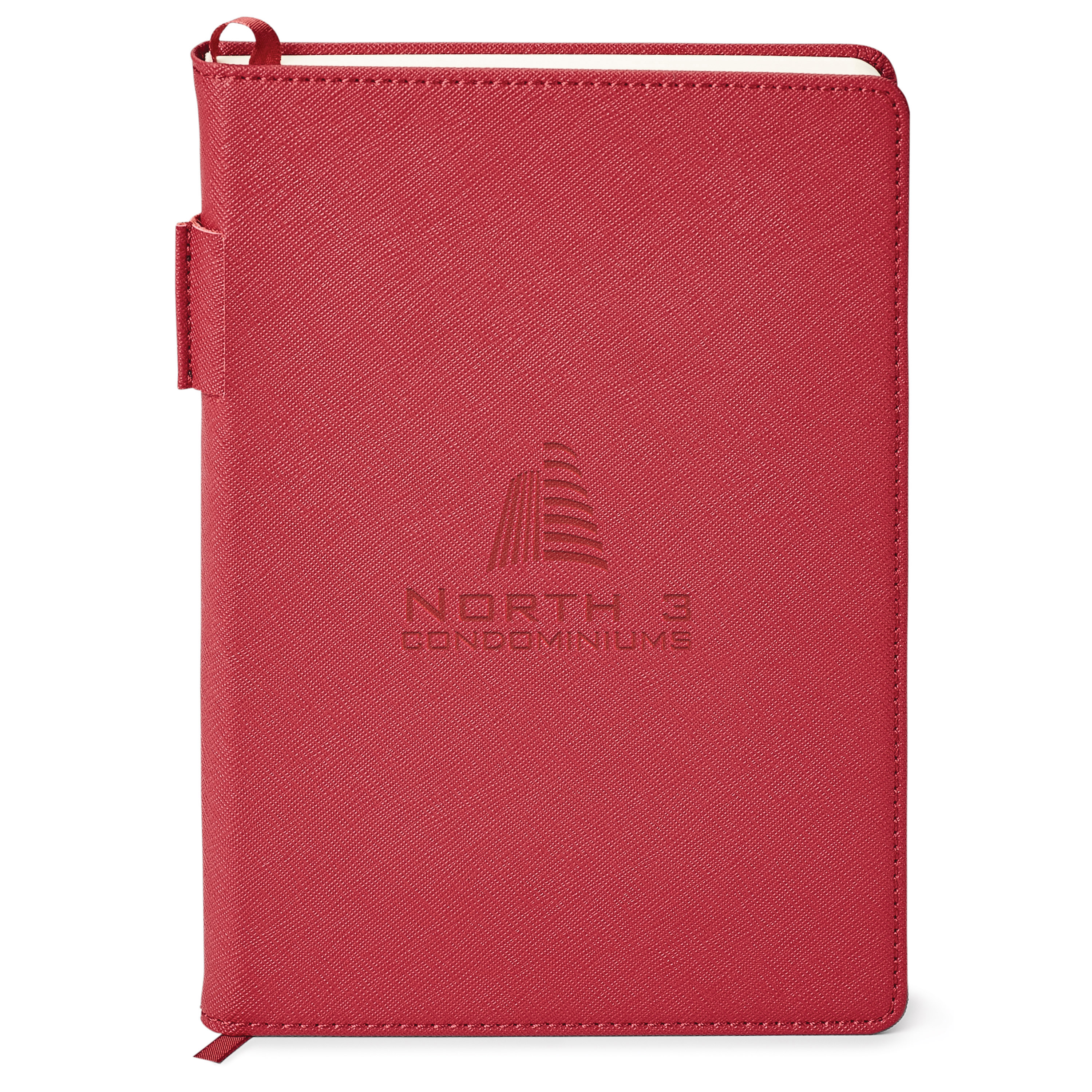 Genuine leather non-refillable journal 35
