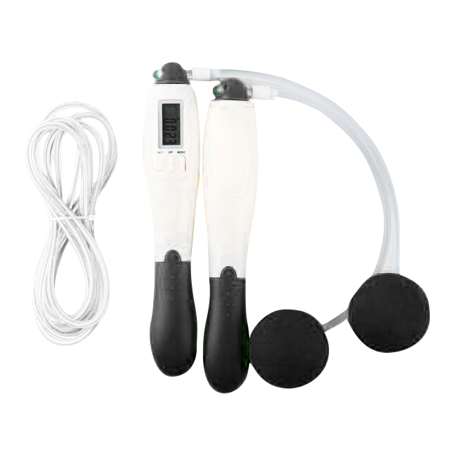 Jump Rope With Counter On Handles And Cordless Attachments 8