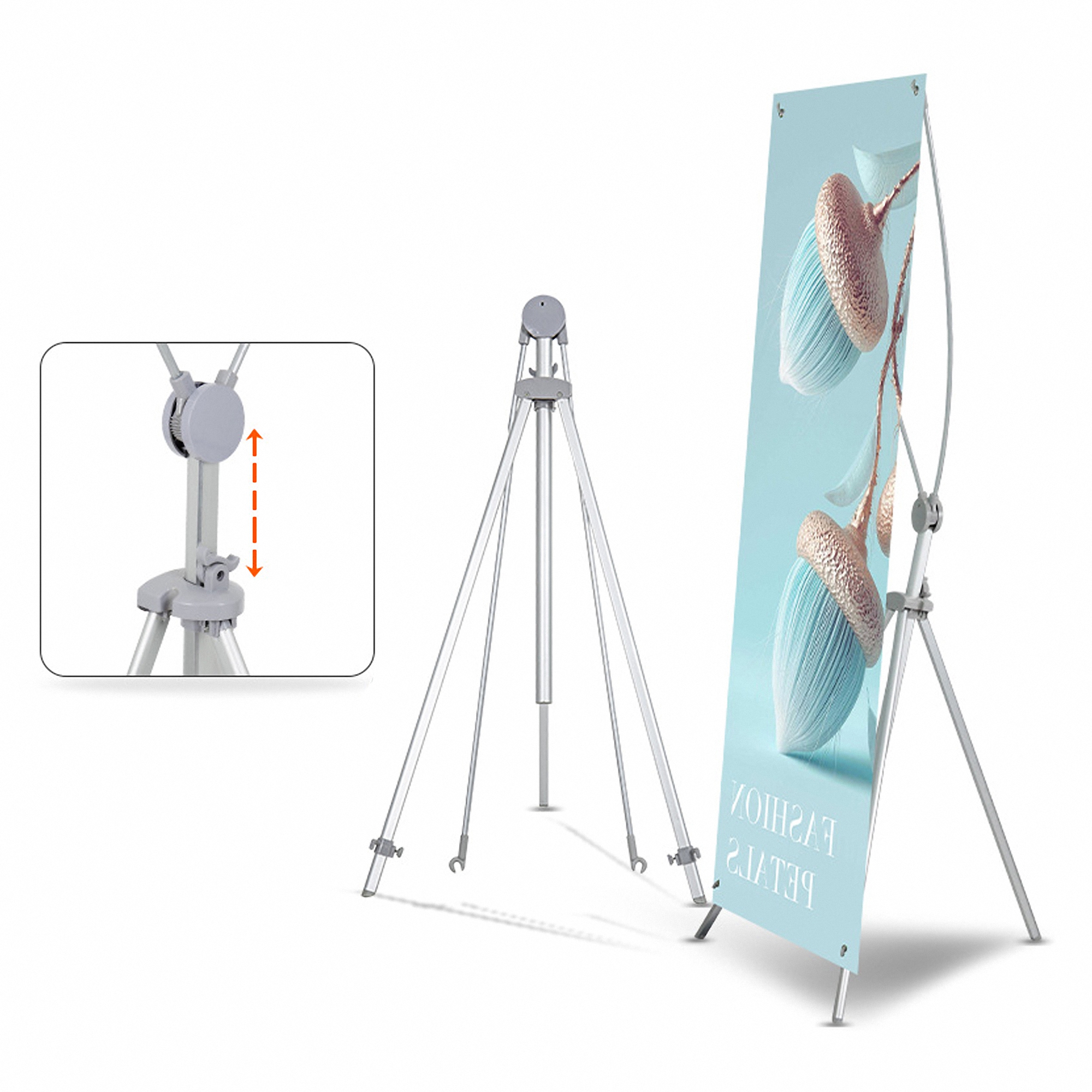 31"x70" Custom Single-Sided Printed Banner 2