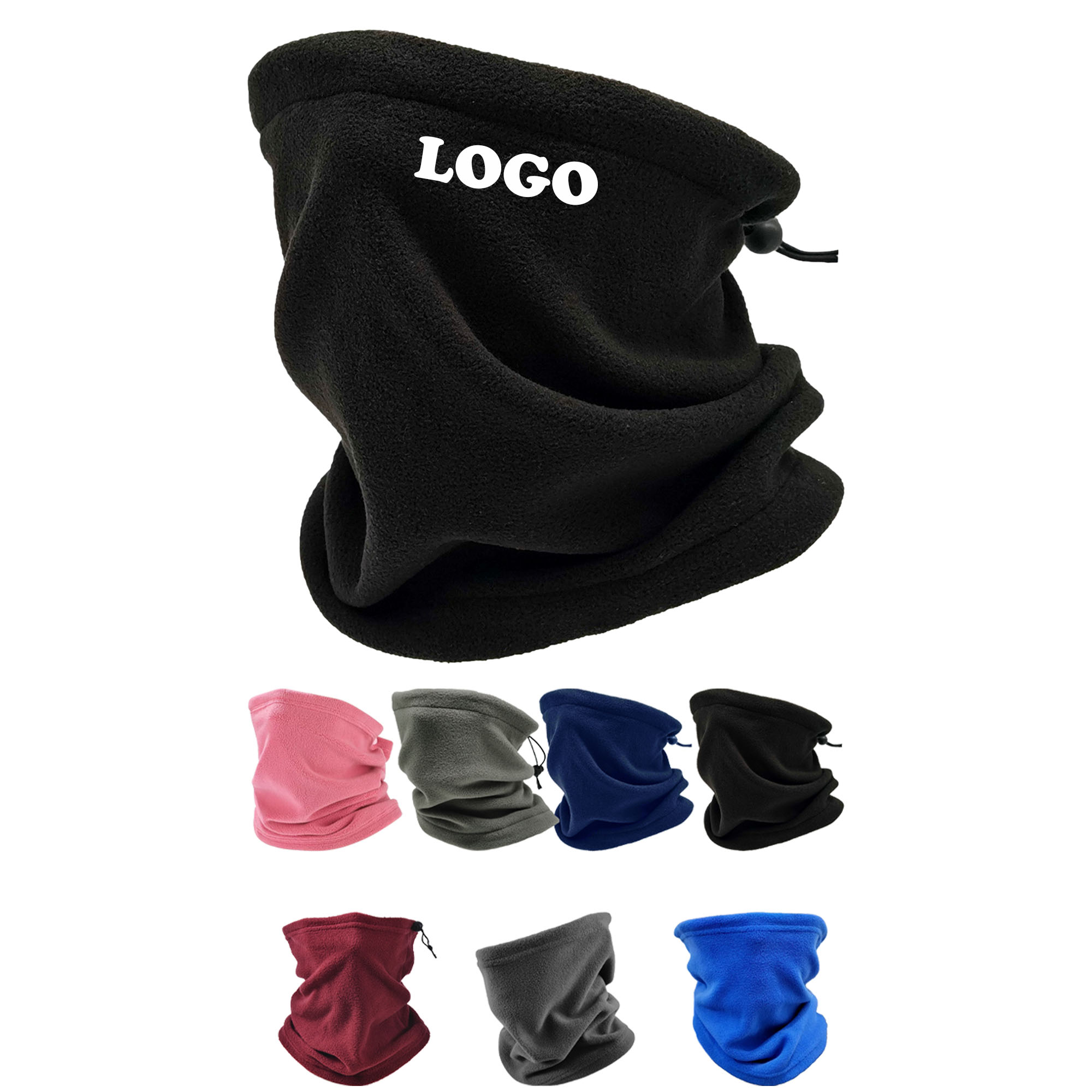 MOQ 20 pcs Fleece Snood 2