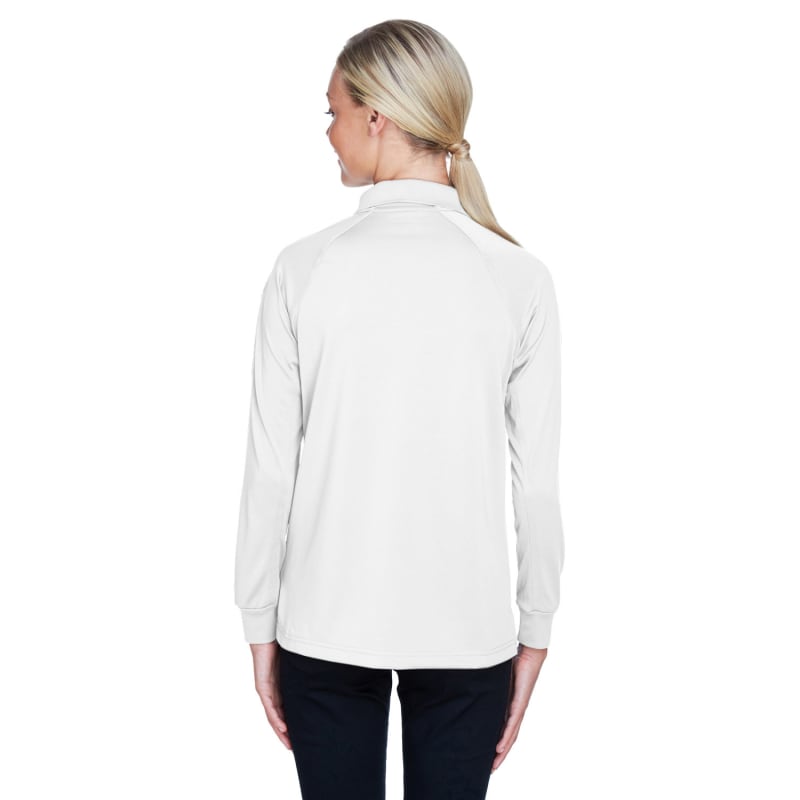Harriton Ladies' Advantage Snag Protection Plus Long-Sleeve Tactical Polo 6