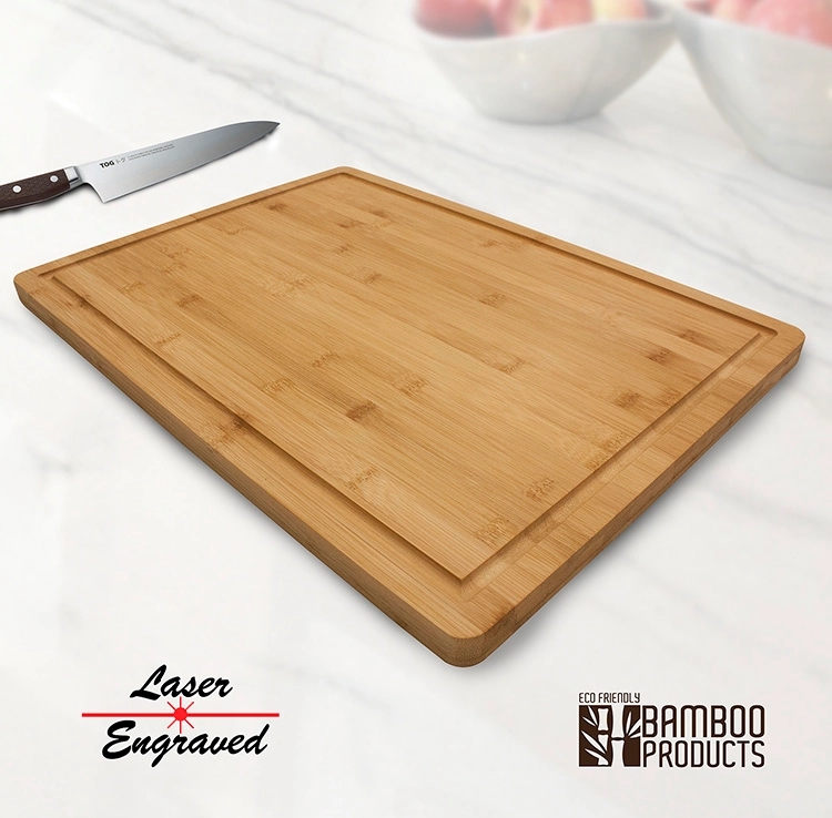 DOMINICA BAMBOO CUTTING BOARD / SERVING TRAY 1