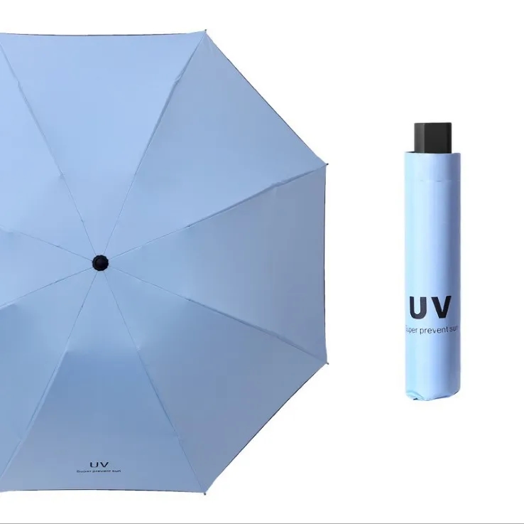30" Arc Trendy Telescopic Folding Umbrella 5