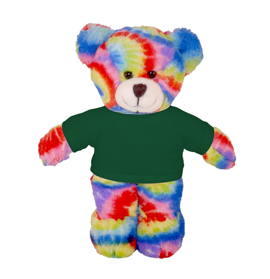 Tie Dye Bear with Tee 6