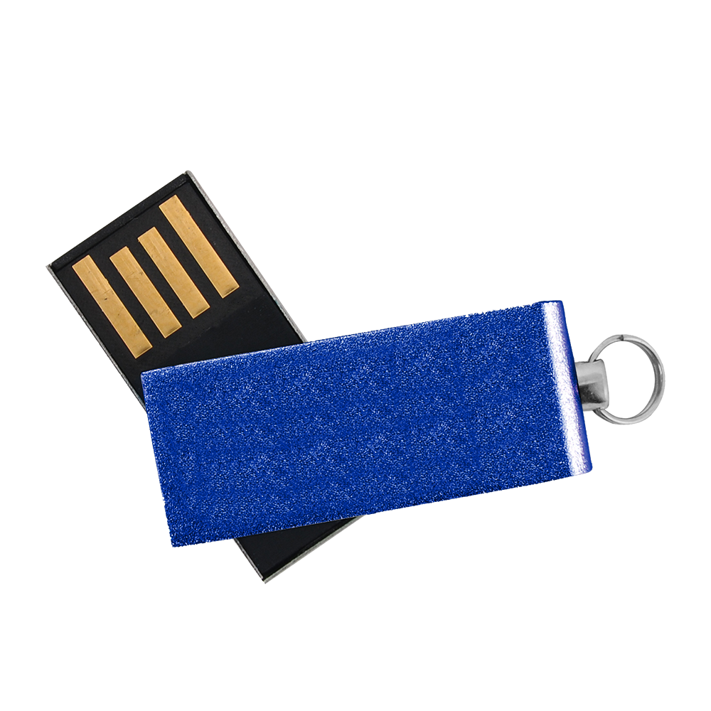 Willowbrook Aluminum Swivel USB with Small Key Ring 4