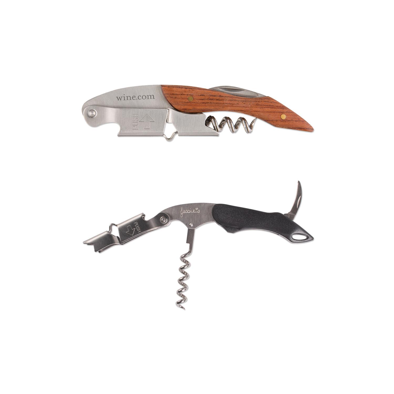 Super Duty Waiters Corkscrew Wine Bottle Opener