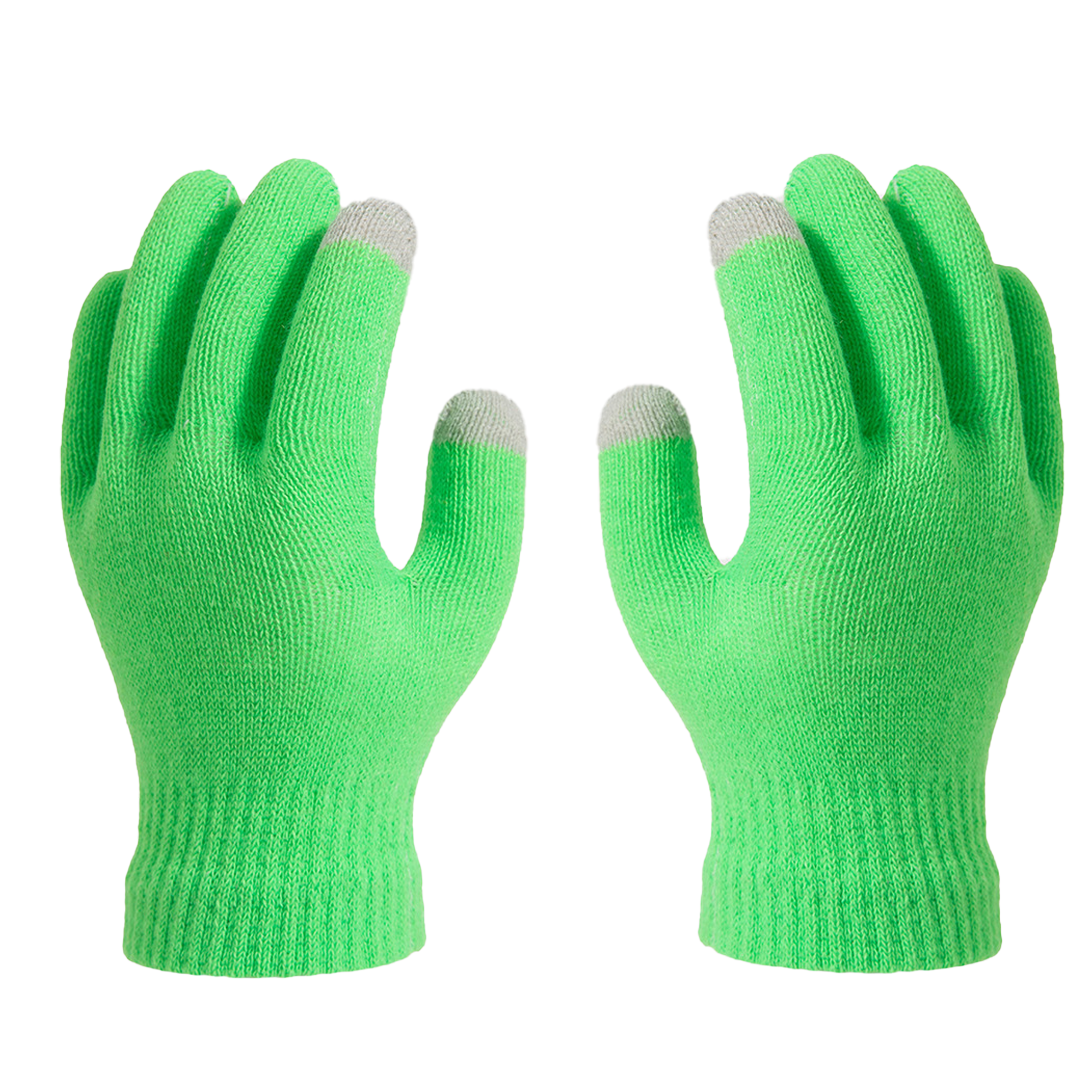 MOQ50 Elastic Knit Touchscreen Gloves 2