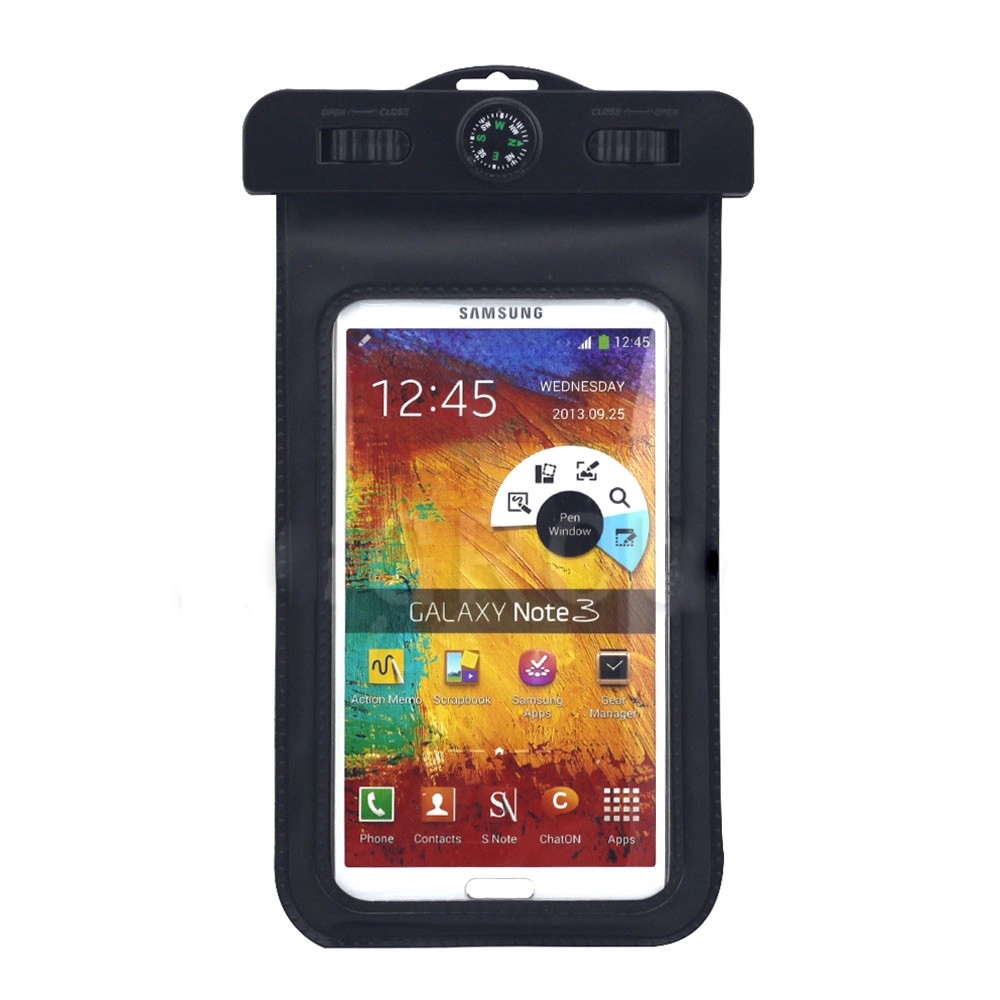 WATERPROOF PHONE POUCH WITH CORD 1