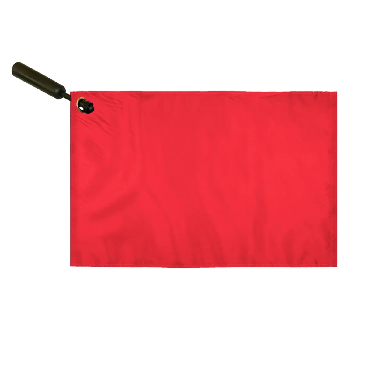 Blank 1 Ply Swirler Flag 12" x 18" W-Poly 15