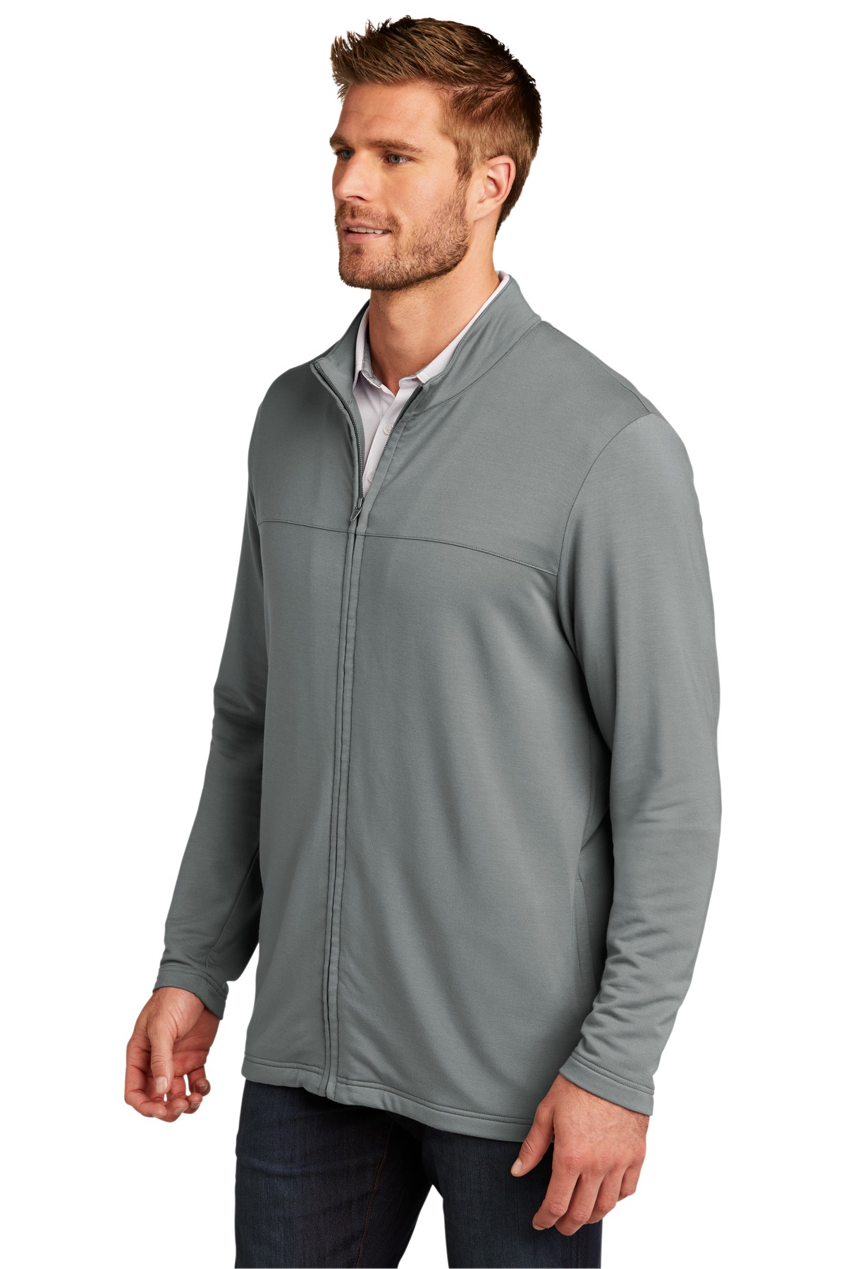 TravisMathew Newport Full-Zip Fleece. TM1MU420 5