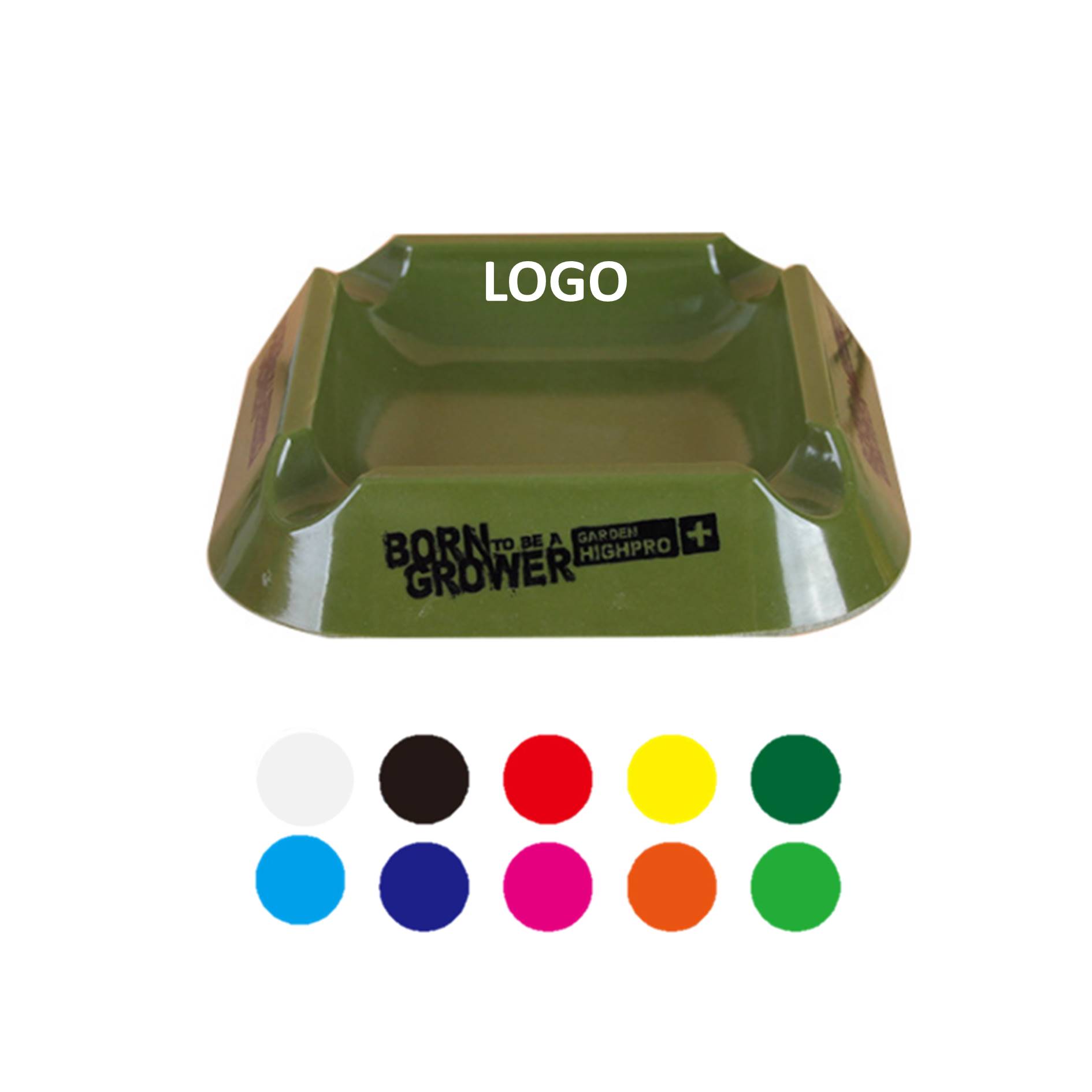 Creative Custom Melamine Ashtray 1