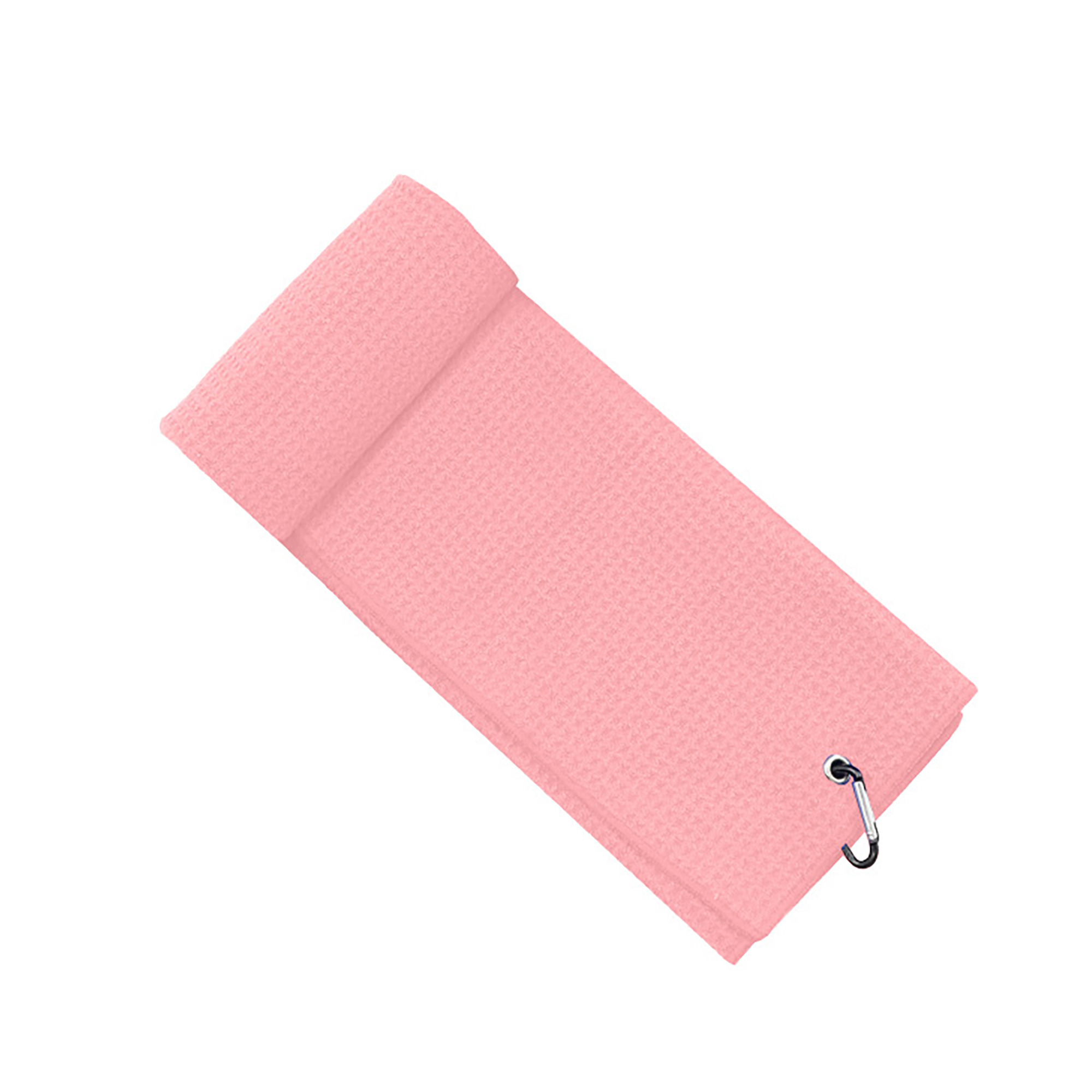 Soft Golf Towel Outdoor Sports Fitness Band Metal Buckle 5