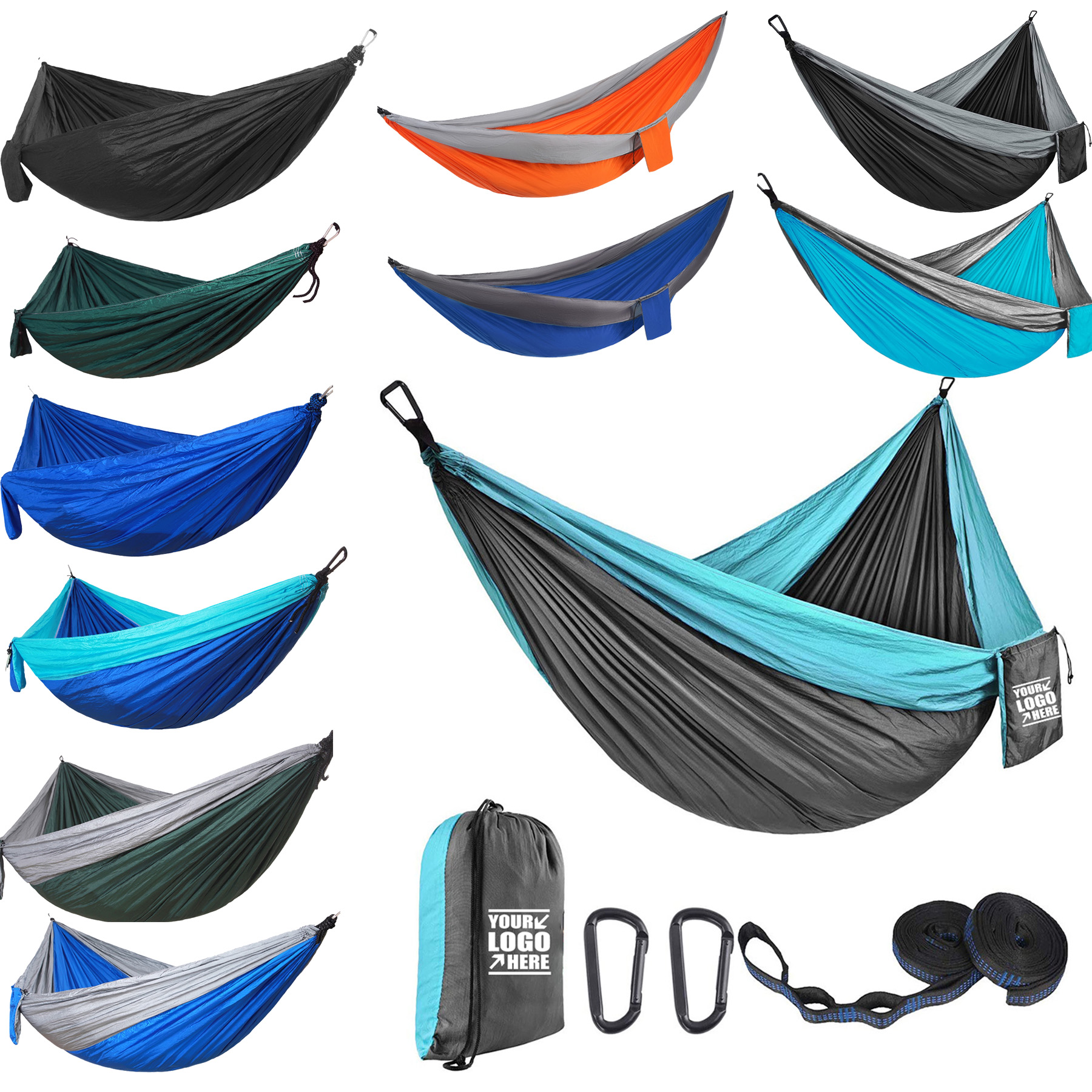 Outdoor Portabl Hammock 2