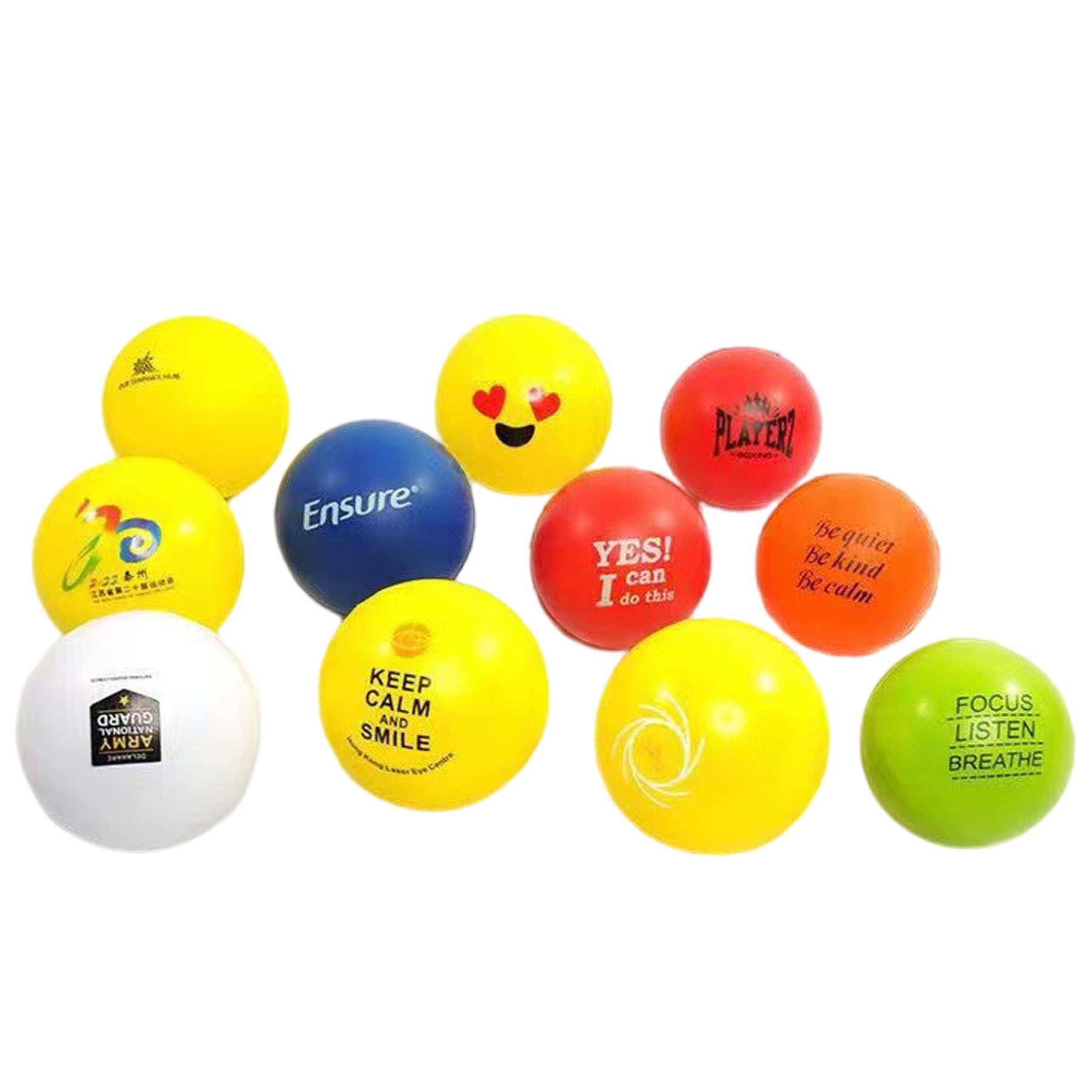2.8" Pu Sponge Foam Ball 3