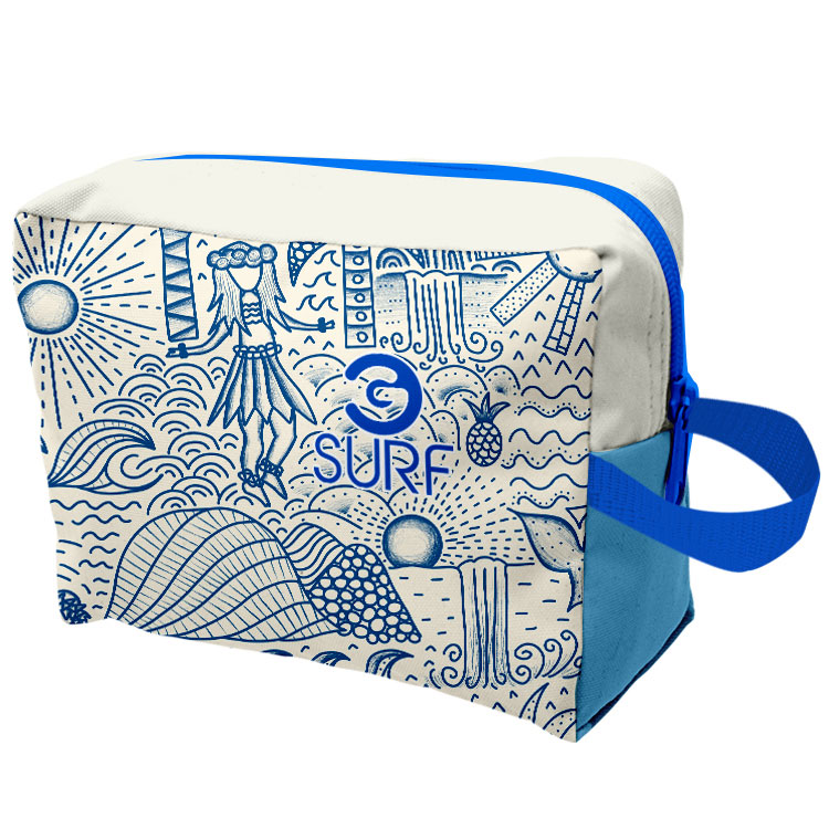 Full Color Toiletry Travel Bag 6