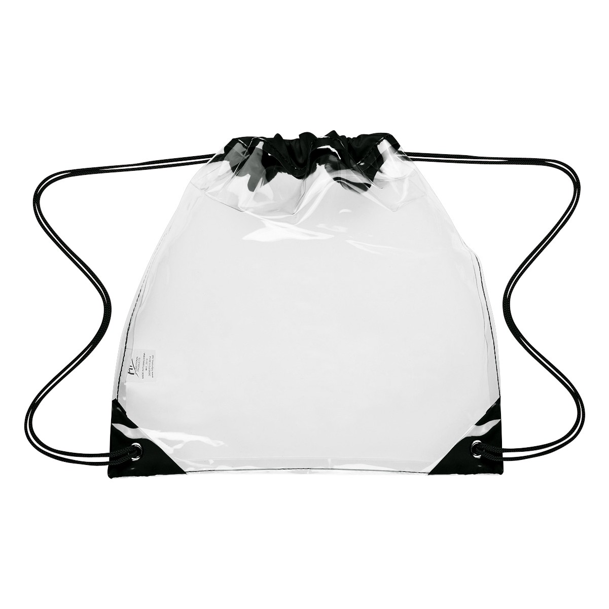 Clear Drawstring/Cinch Backpack 9