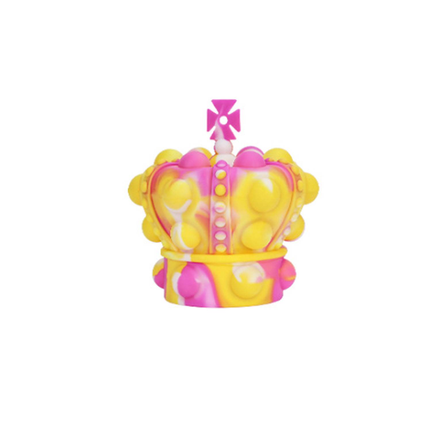 Crown Shaped Decompression Sensory Squeeze Ball Fidget Toy 1