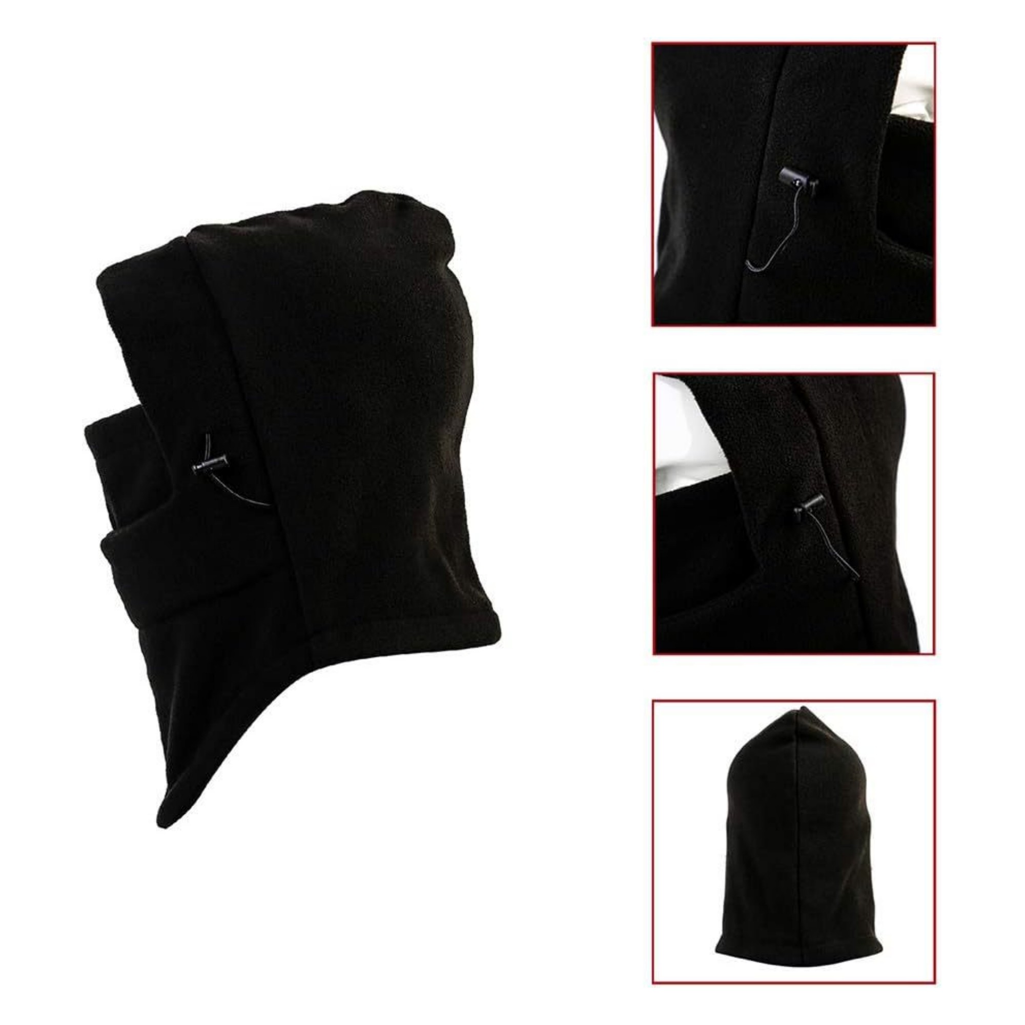 Fleece Lining Ski Mask 7