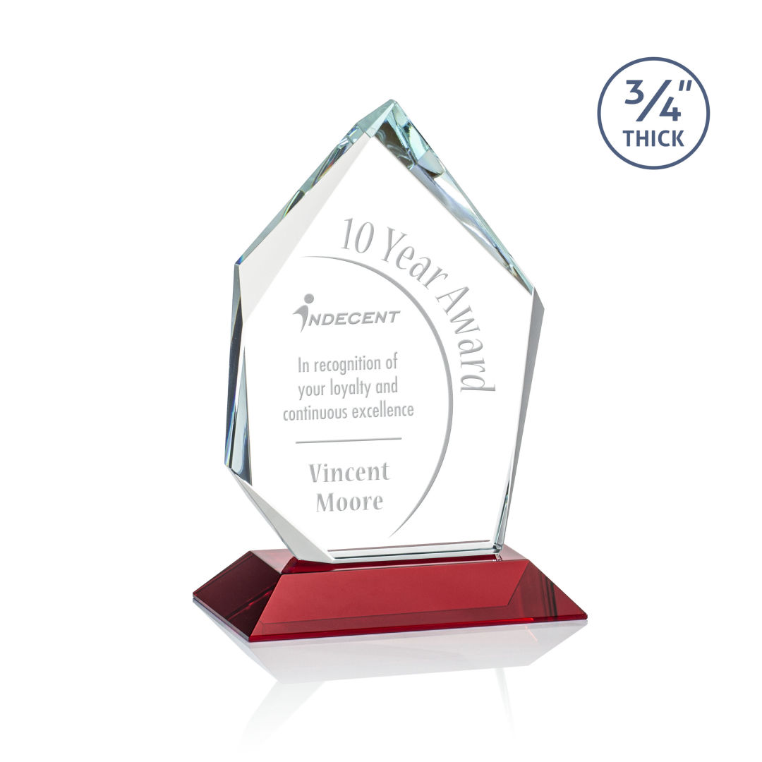 Deerhurst Ice Peak Award - Red 5