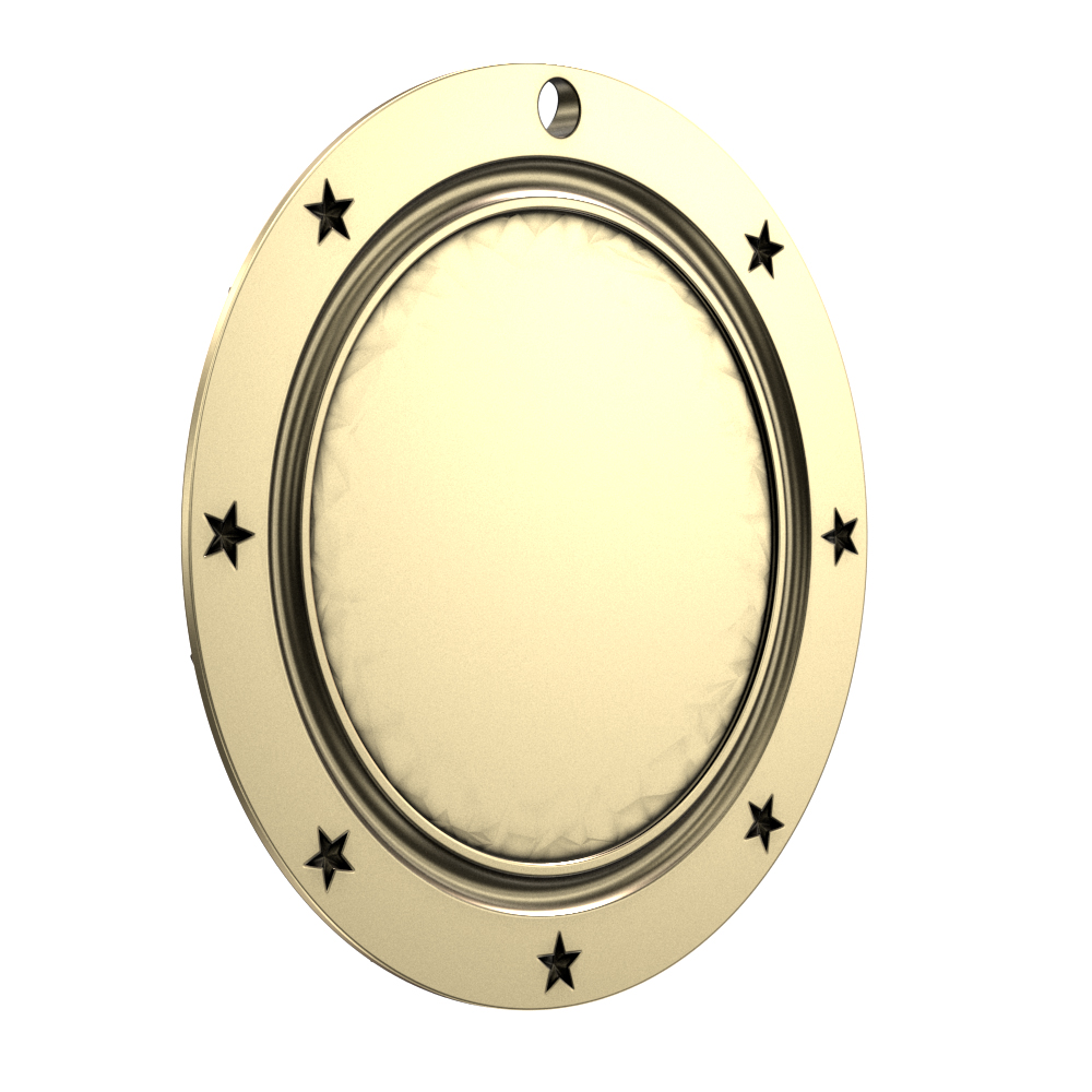 Music World Class Medallion (3") 3