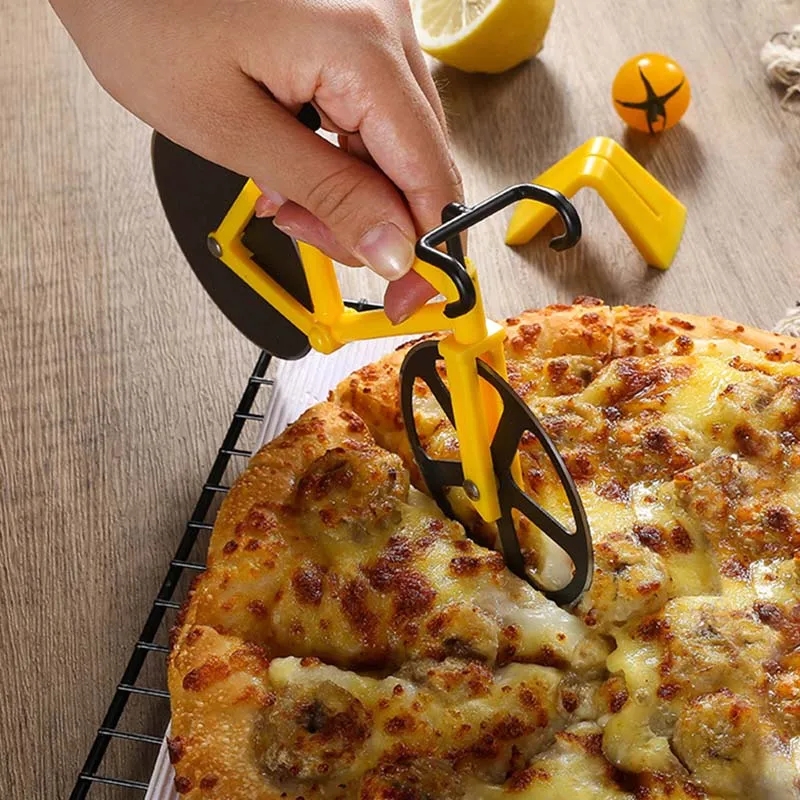 Stainless steel pizza knife cutterel /cutter 4