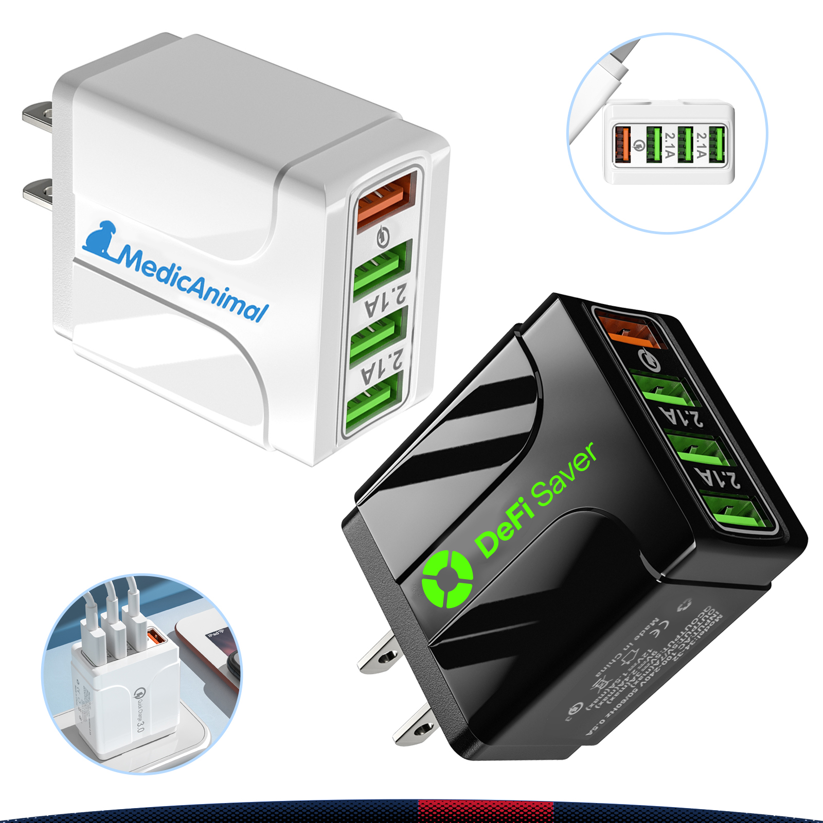 Ferry Wall Charger 2
