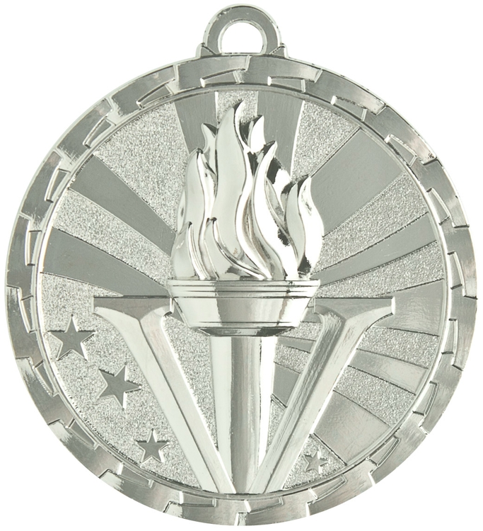 Victory Bright Medal, 2" 2