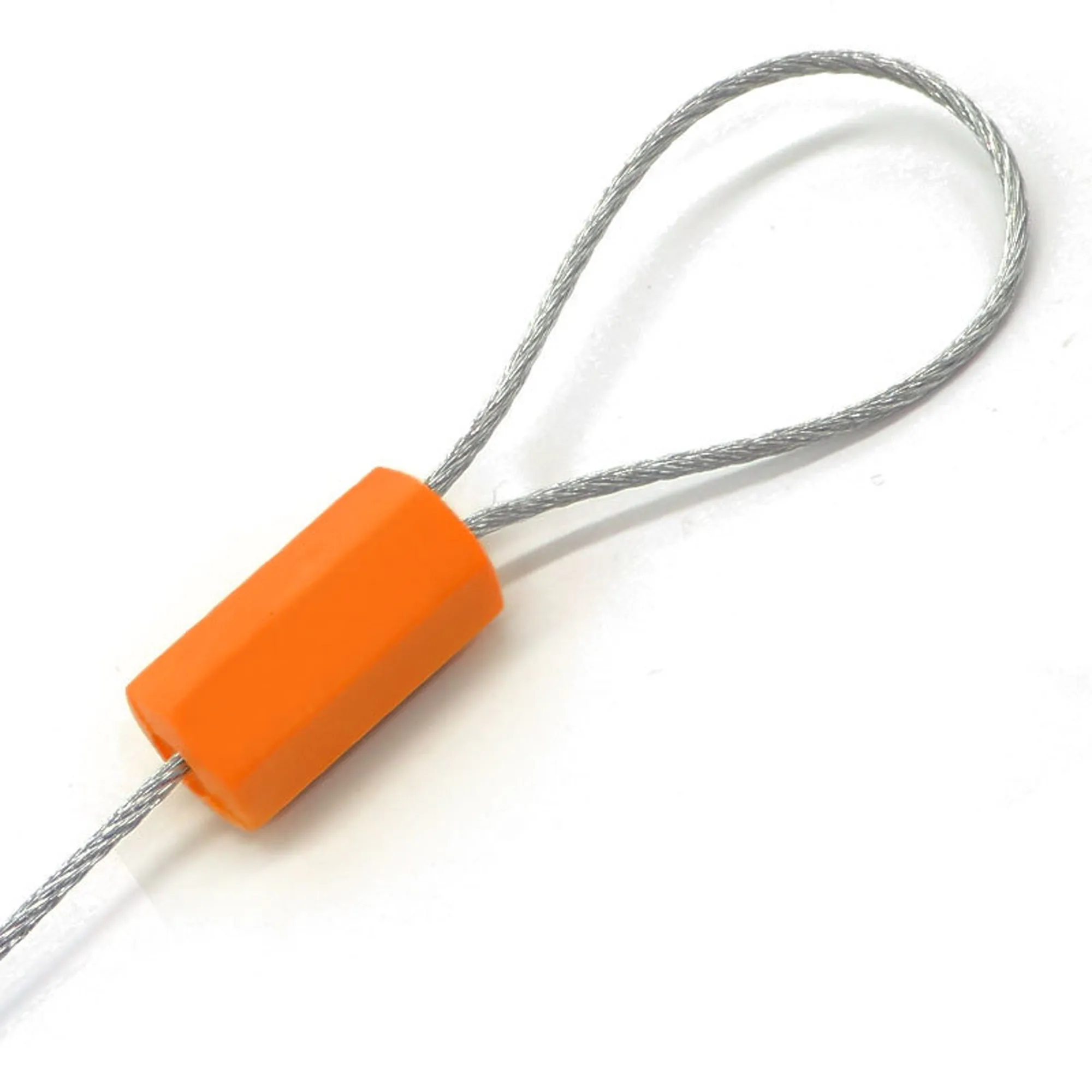 MOQ 20 Custom Disposable Steel Wire Security Tie 6