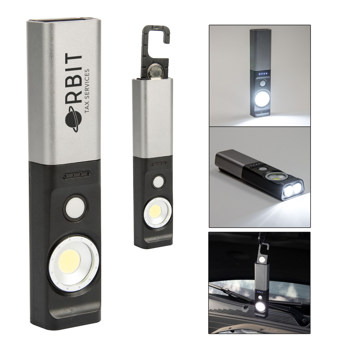 COB Work Light With Hook 2