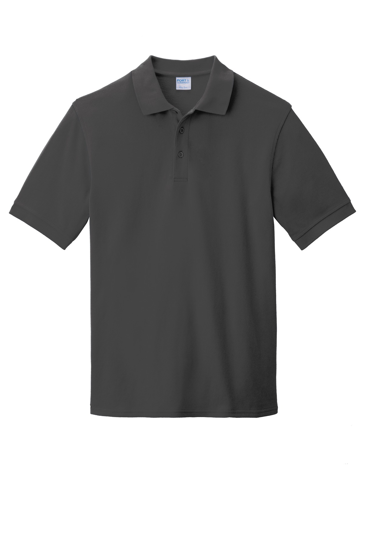 Port & Co Combed Ring Spun Pique Polo. KP1500 53