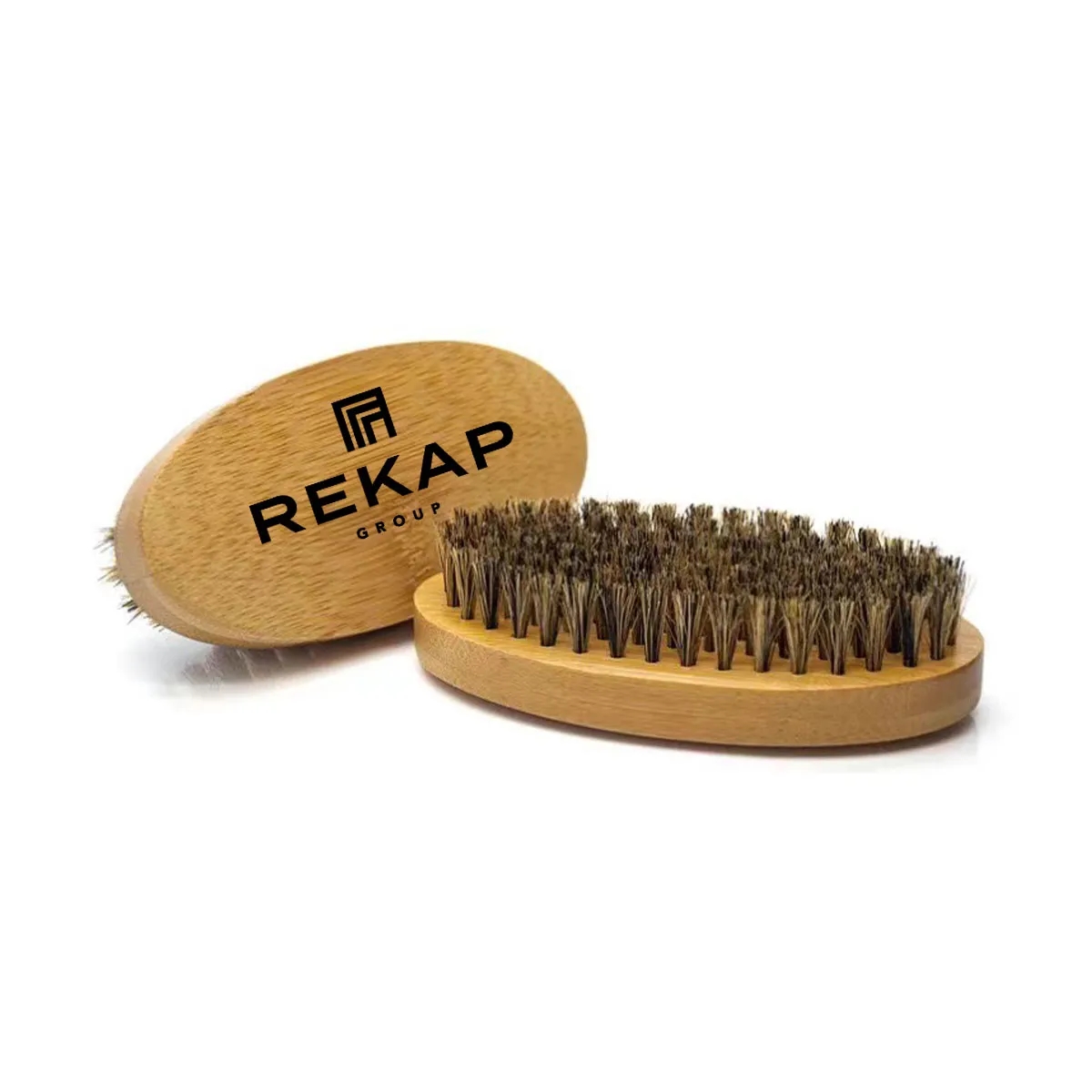 Premium Medium Soft Wave Boar Bristle Brush Beard 1