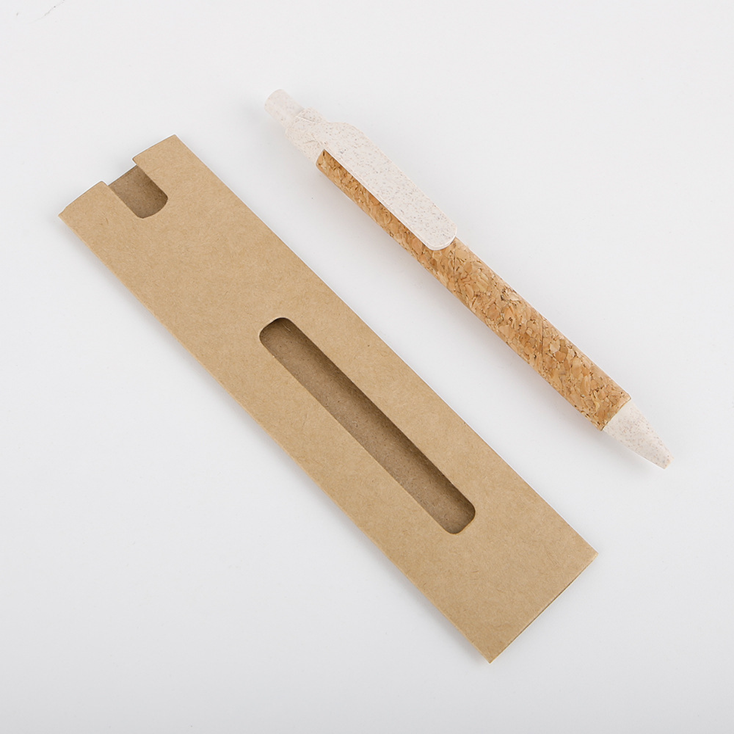 Eco-friendly Wheat Straw Ballpoint Pen 4
