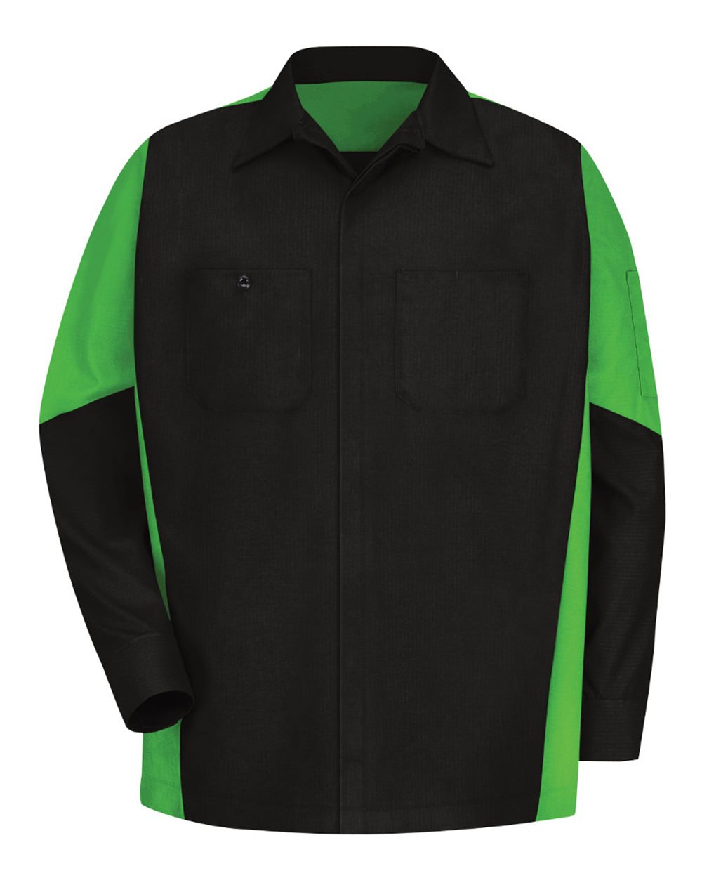 Men's Long Sleeve Automotive Crew Shirt - SY10 19