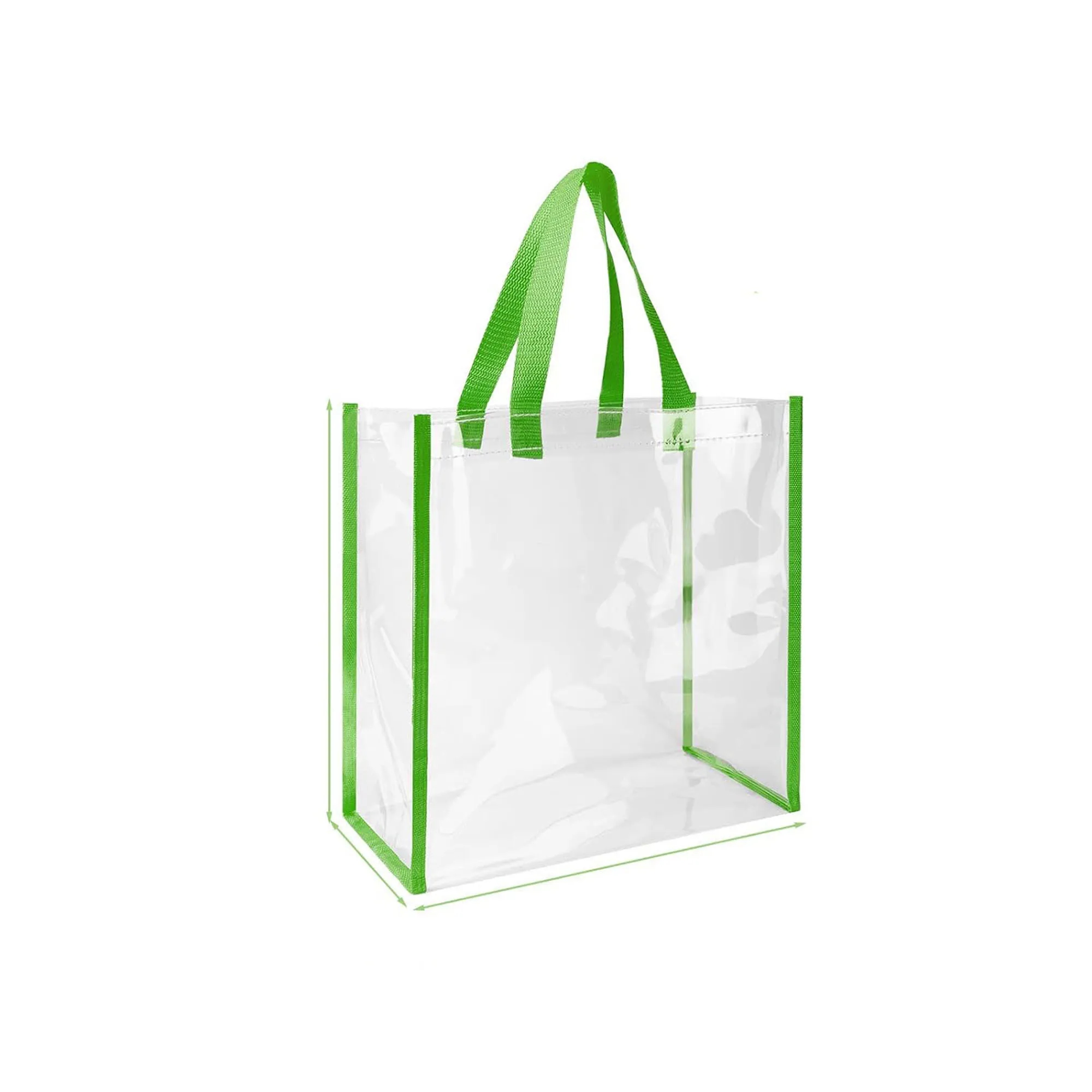 Transparent PVC Shoulder Handbag 3