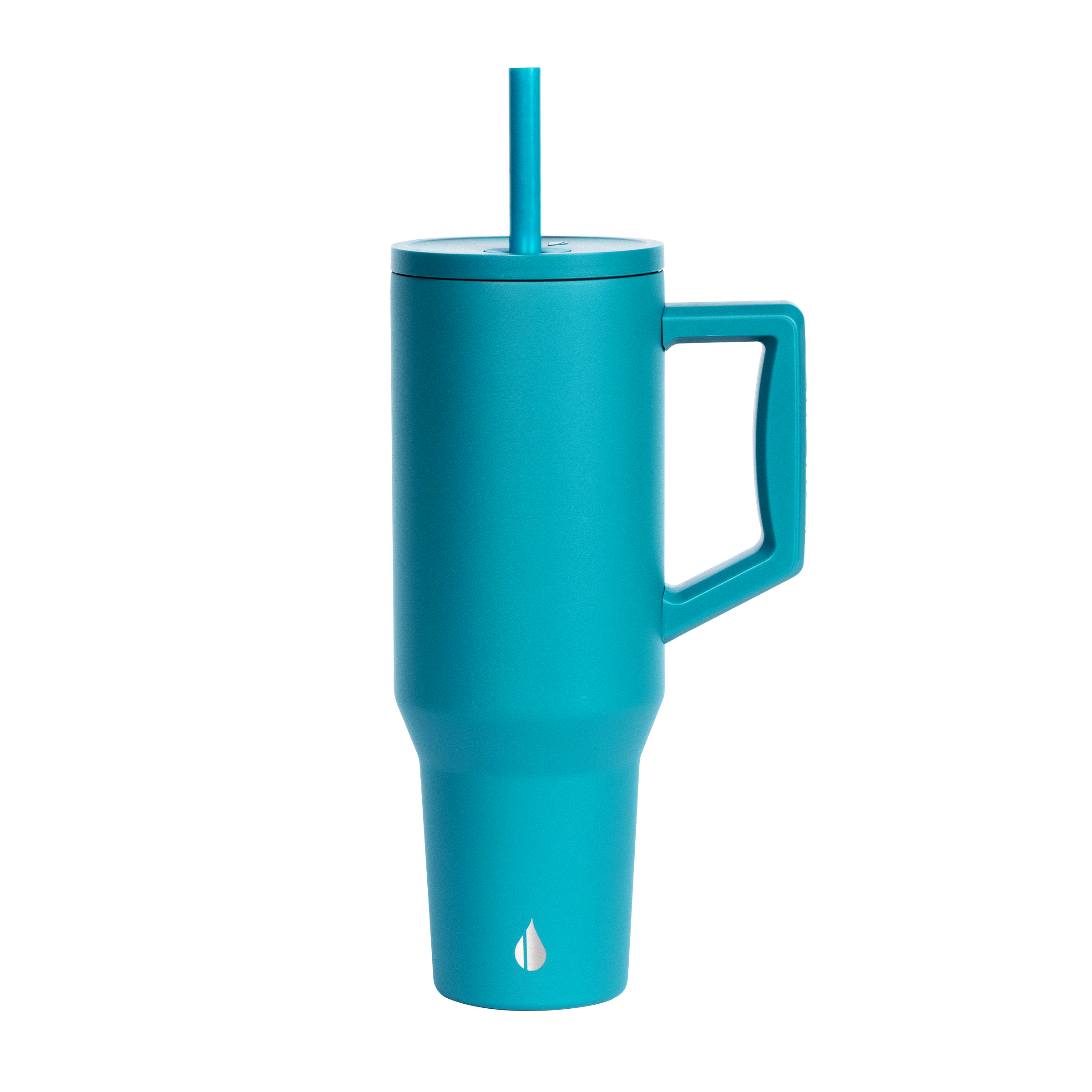 Elemental® Commuter 40oz Stainless Steel Tumbler with Handle and Straw 47
