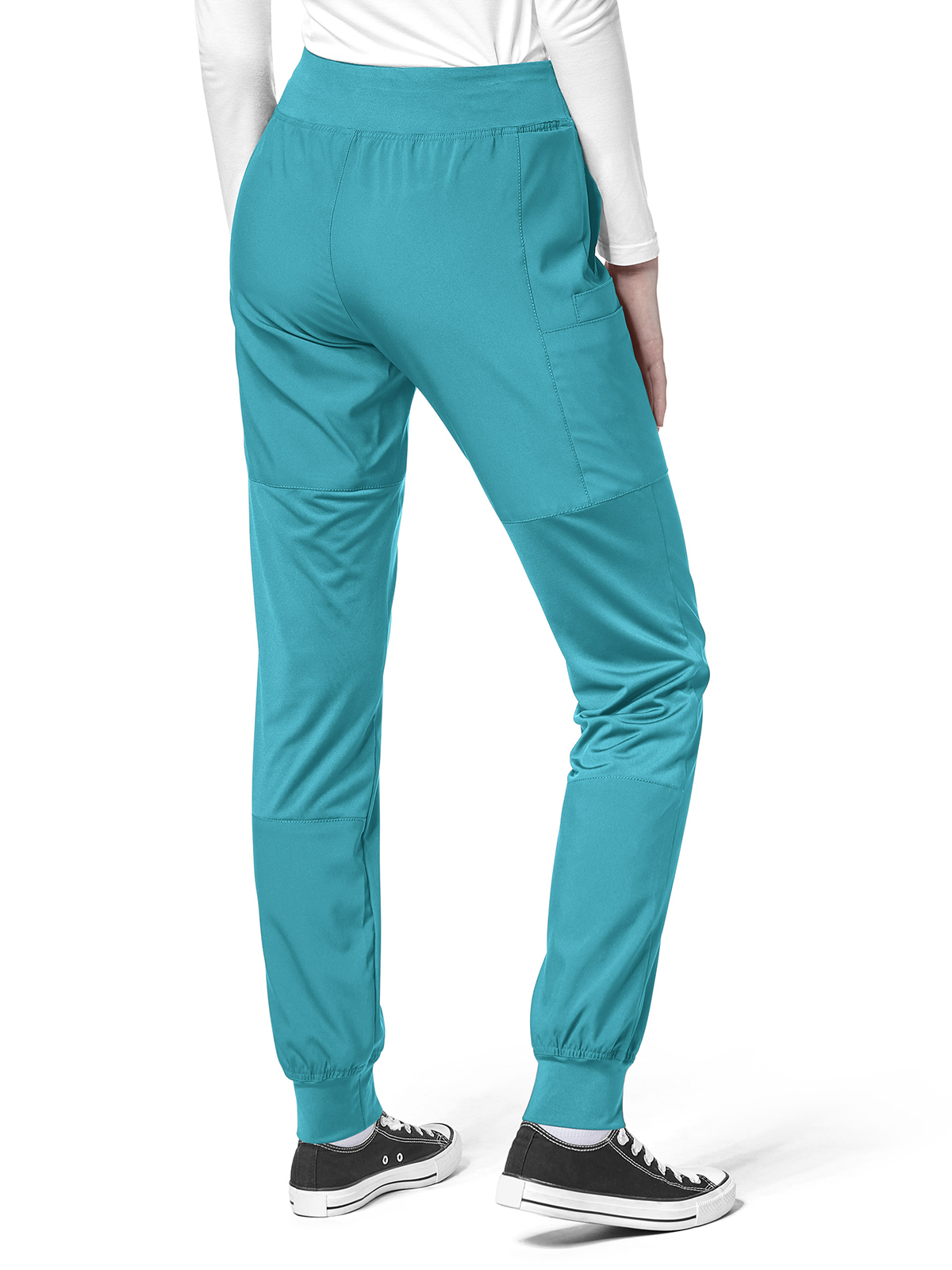 Wink - W123 - Women's Eight-Pocket Comfort Waist Pant 7
