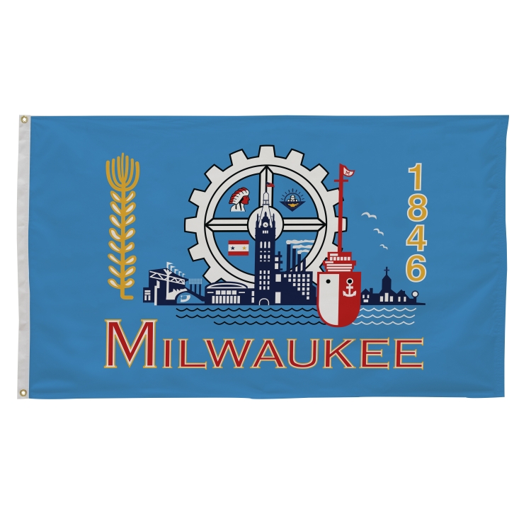 3' x 5' City Flags 40