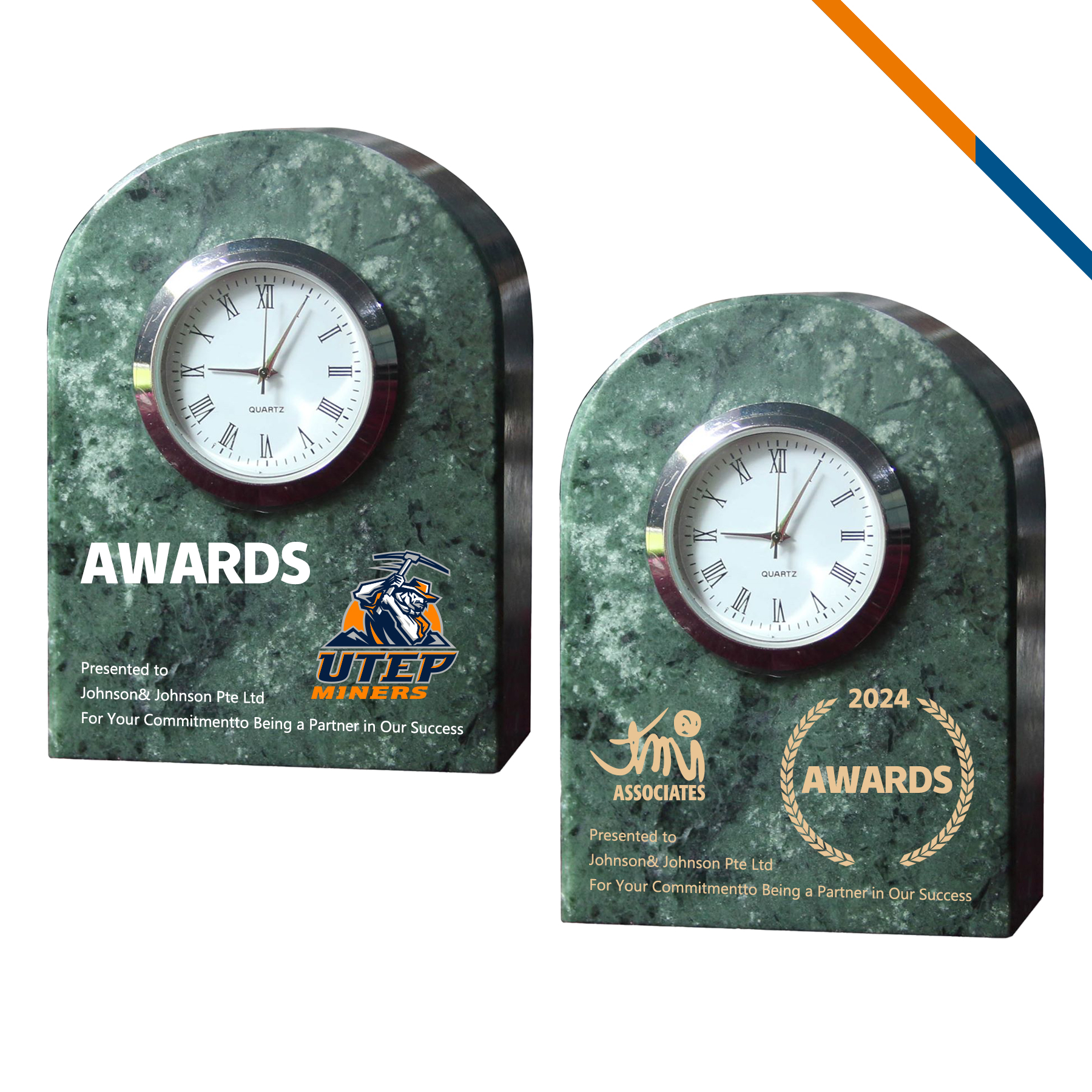 Rimos Marble Clock Award 4