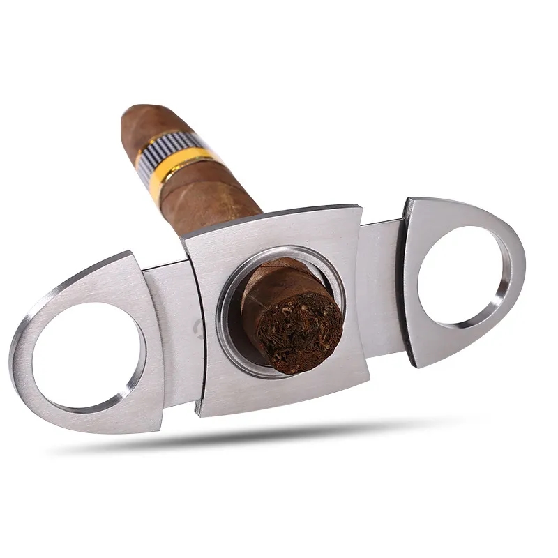 Stainless Steel Cigar Cutter 2