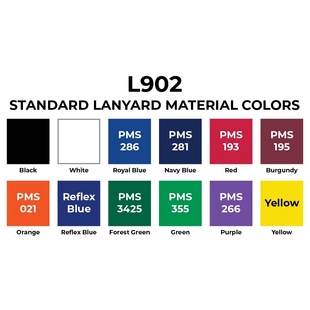 1/2" Econo Lanyard 7