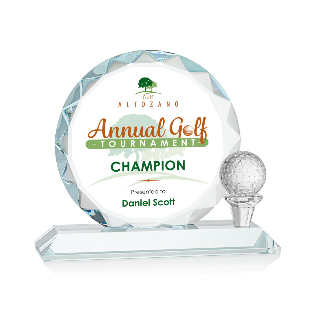 Nashdene VividPrint™ Award - Clear 18