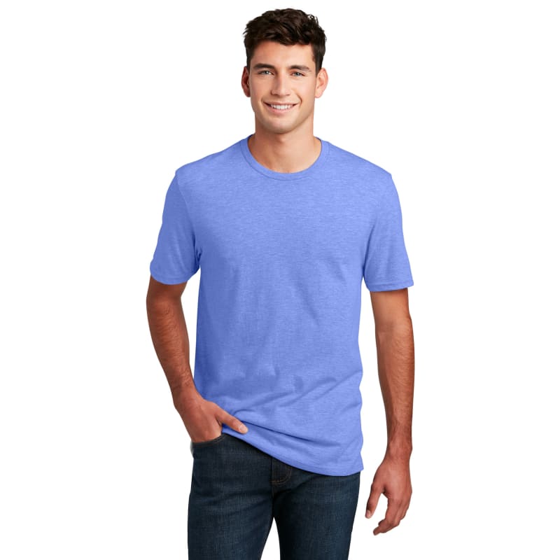 District Perfect Blend CVC Tee. 220